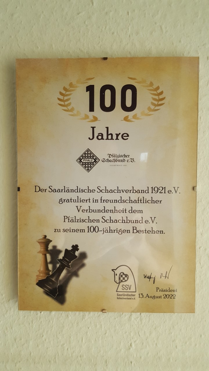 Saarland gratuliert Pfalz